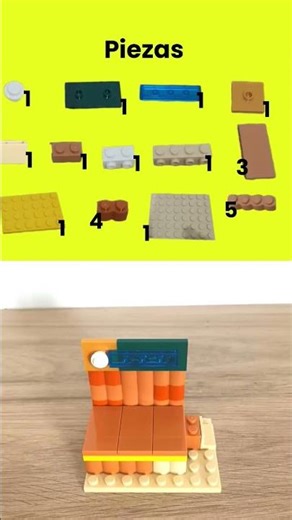 Mini escenario de lego #lego #shortsviral #minilego #short
