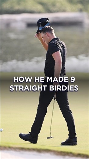 How Matt Wallace Made 9 Birdies in a Row | ‪@GolfChannel‬ | ‪@DPWorldTour‬ | 5 Clubs