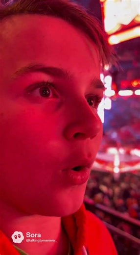 I go to Busch Stadium in St Louis for Raw.