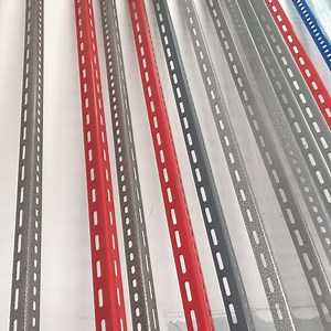 [Hot Item] Steel Slotted Angle Shelving /Slotted Shelving Brackets