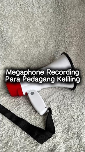 Toa Megaphone Recording | Mobile Salesperson Speaker