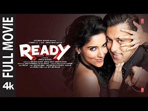 READY 4K Full Movie | Salman Khan | Asin | Comedy Hindi Movie | Anees Bazmee | Bhushan Kumar