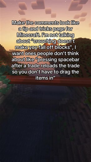 Tips and Tricks for Minecraft Enhancements