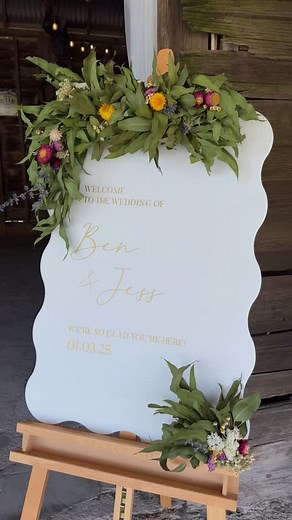 Ben & Jess 💍 What a wedding! A very emotional day, filled with love and joy, especially with their beautiful daughter by their side and a bittersweet feeling, knowing their son couldn’t be there due to being unwell. A very windy day at Sorell, full of fun, surrounded by their loved ones. Guests indulged in a mouthwatering grazing table, pizzas, endless booze, and even espresso martinis! Cheers to Mr. and Mrs. Rogers as they begin this next chapter of their journey, with so much love and promise