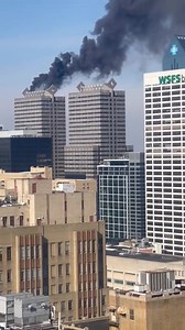 128K views · 604 reactions | All-Hands High Rise Fire City of Philadelphia High Rise Box 1455 20th & Market Sts. aof 2000 blk. Of Market Street BC 4 reporting a 30 story building half block x half block with fire on the roof. It appears exterior at this time, in the process of getting water to it. Using All-Hands. 1137hrs, Deputy 1 places Fire Under Control, holding 2&2.  Erin Lipinski | Phillyfirenews | Facebook