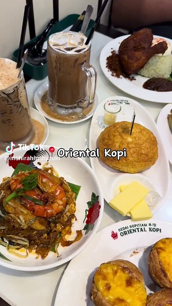 Tasty Oriental Kopi and Delights in Gurney Penang