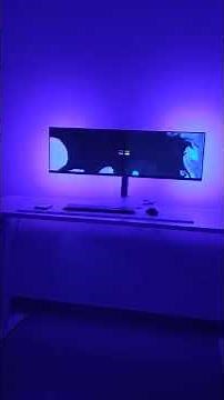 Ambient LED light WS2812B, ledFX ESP8266 Demo