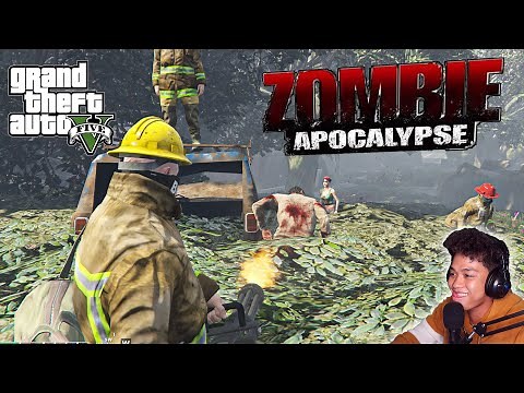 GTA 5 Zombie Apocalypse Outbreak!! | Billionaire City RP