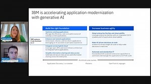 IBM Z Day 2023: IBM watsonx Code Assistant for Z: AI-Assisted Mainframe Application Modernization