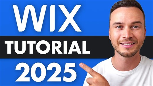 Wix 网站建设教程 2025 版 —— 新手完全指南