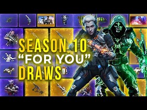 Updated Season 10 "FOR YOU" Draws (2025) | COD Mobile | CODM