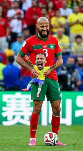 الحاج مزراوي خشا رافينيا فجيبو 😂🇲🇦 | كأس العالم 2026