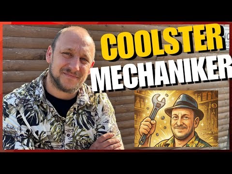 Opel Rekord und Ford Mustang