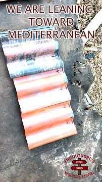 BRAVA TILE SHORT#roofing #composite #spanish #architecture