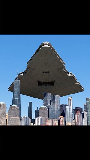 メタボールスタジオ | スター・ウォーズの宇宙船が地球に来るとこう見える #メタボールスタジオ #宇宙船 #スターウォーズ #大きさ比較 #宇宙 | Instagram