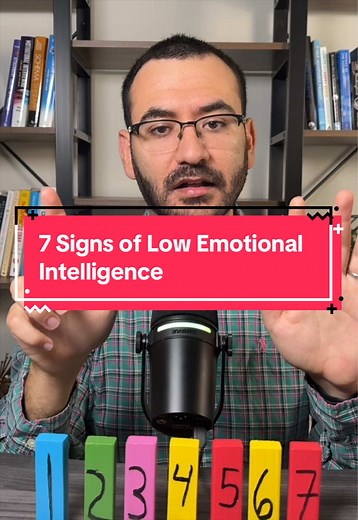 7 Signs of Low Emotional Intelligence