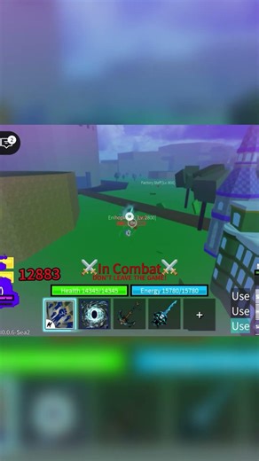 Portal combo in box fruit mobile #roblox #bloxfruits #mobile #shorts