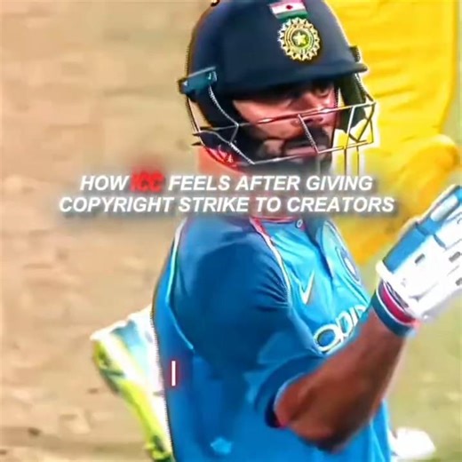 "How ICC feels after giving copyright strike🗿" Virat Kohli Edit| Golden Brown Slowed|