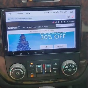 4.5K views · 44 reactions | Newest #carradio Installed in #chevyimpala from Eonon Fans @317rabbit on Instagram. The touch screen is very responsive and the unit supports multiple apps. So COOL!  Want one too ➡️ https://bit.ly/2k5HBpI | Eonon Official | Facebook