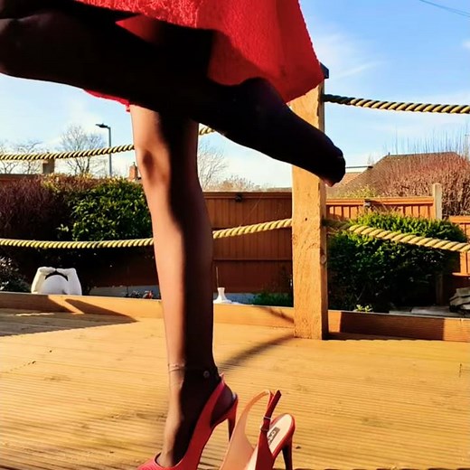 Love From Soni Panda Collection 🖤 | Black 20D Sheer Tights