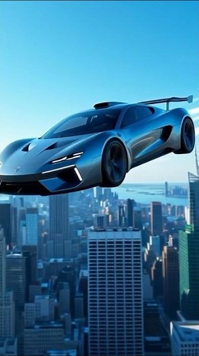 Flying Cars 2025 in USA 🚀 | The Future of Driving is Here!