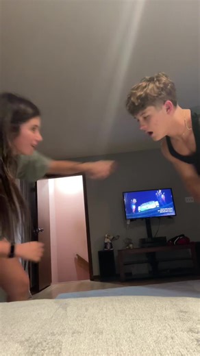 Wrestling Couple Moments at Homecoming
