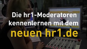 Ab sofort gibt's das NEUE www.hr1.de! Martina Regel ist begeistert von den neuen Moderatorenseiten. Und das Beste ist: hr1.de passt sich jetzt Eurer Bildschirmgröße an, egal ob auf dem Smartphone, Tablet oder dem PC-Bildschirm. Wir freuen uns auf Feedback! | hr1