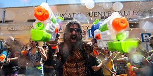 Dangerous heat waves intensify across the globe from Arizona to Turkey