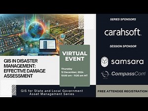 GIS in Disaster Management: A Key Tool for Effective Damage Assessment