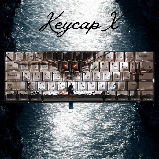 Dragon Anime RGB Shine-through Keycap Set 129 Keys, Side Print and Top Print PBT Dye-sub, Cherry Profile for MX Mechanical Keyboards - Etsy Canada