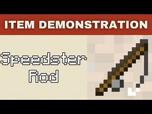 Hypixel SkyBlock Speedster Rod Demonstration