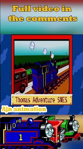 The Genesis Railway - Thomas' SNES Adventure TEASER TRAILER!!! #thomasthetankengine #ttte #sonic