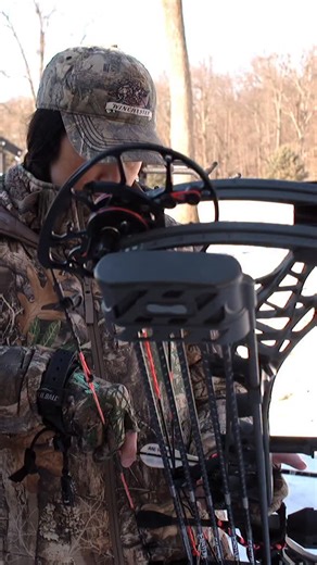 Learn more about the Easton Archery FMJ Max and why the FMJ family has been my go-to arrows for years. 💥 Heavy-hitting penetration with FMJ durability 🎯 Tight groups and consistent accuracy 🏹 Easy to remove from targets less wind drift with the 5mm profile 🦌 Built for serious bowhunters 🇺🇸 Made in the USA! #EastonArchery #FMJMax #WinchesterDeadlyPassion | Melissa Bachman