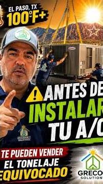 🚨 Antes de Comprar un A/C en El Paso, Mira Esto Primero (Podría Costarte Miles