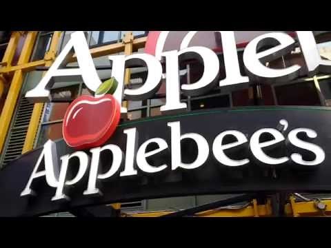 Applebee's Restaurant Times Square, New York City, New York