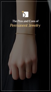 Welcome to the world of permanent jewelry, where beauty meets...