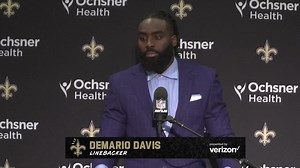 Demario Davis on the impact of the Saints defense | Saints-Seahawks Postgame