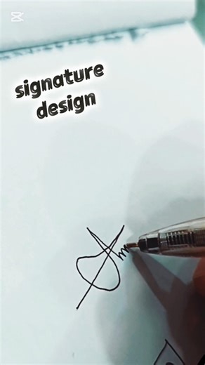 Create your signature design #signature