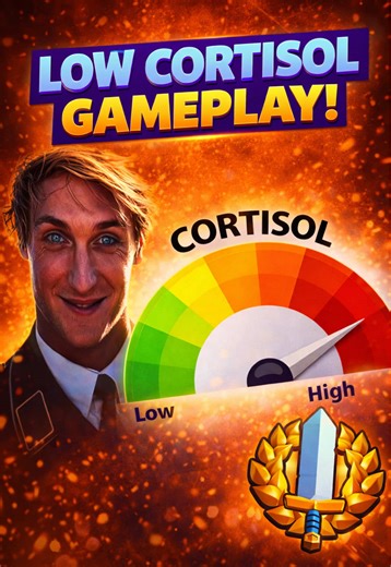 LOW CORTISOL GAMEPLAY✅✌️ #fyp #clash #clashroyale #megaknight #neverstress