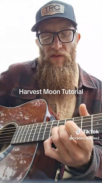 Learn to Play Harvest Moon on Acoustic Guitar