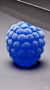 Super satisfying blue raspberry made of crystal ASMR CUTTING #asmrcutting #asmrfood #asmrvideo #fruitlover #asmrsounds #satisfying #fruitcutting #gemstone #asmr #crystals | Cutting Crave ASMR