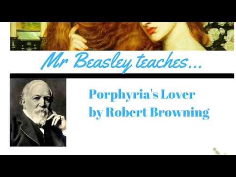 Analysis of Porphyria’s Lover