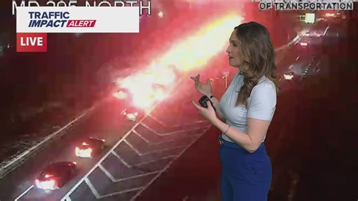 BW Parkway crash brings traffic to a standstill in Prince George's Co.