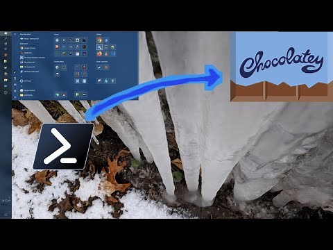 Install Chocolatey on Windows 10 Using PowerShell