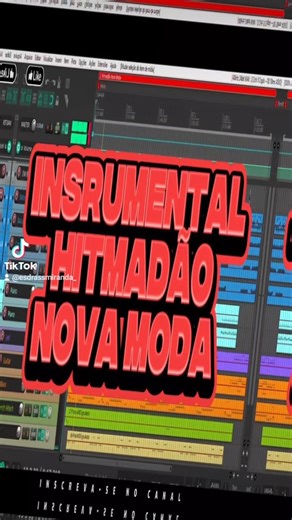 Hitmadão Nova Moda - Instrumental 🔊 #instrumental #pagodão