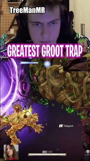 Ultimate Groot Blender Strategy! #marvelrivals