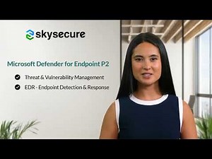 Microsoft Defender for Endpoint Plan 2