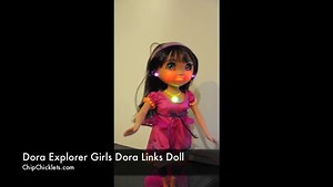 Dora's Explorer Girls - Dora Links Doll in Action