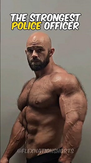 Meet The World’s Biggest Police Officer