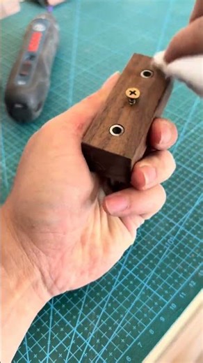 Center scriber. Make your own tools and diy a center scriber.#Woodworking line marking mac